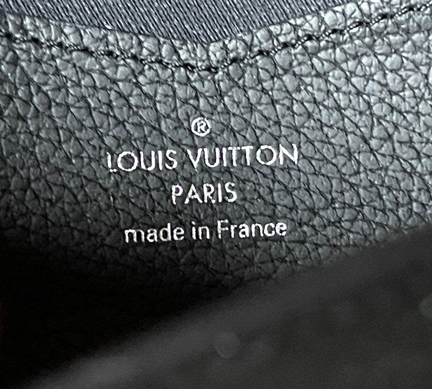 Louis Vuitton My LockMe Wallet - Black Calfskin Leather