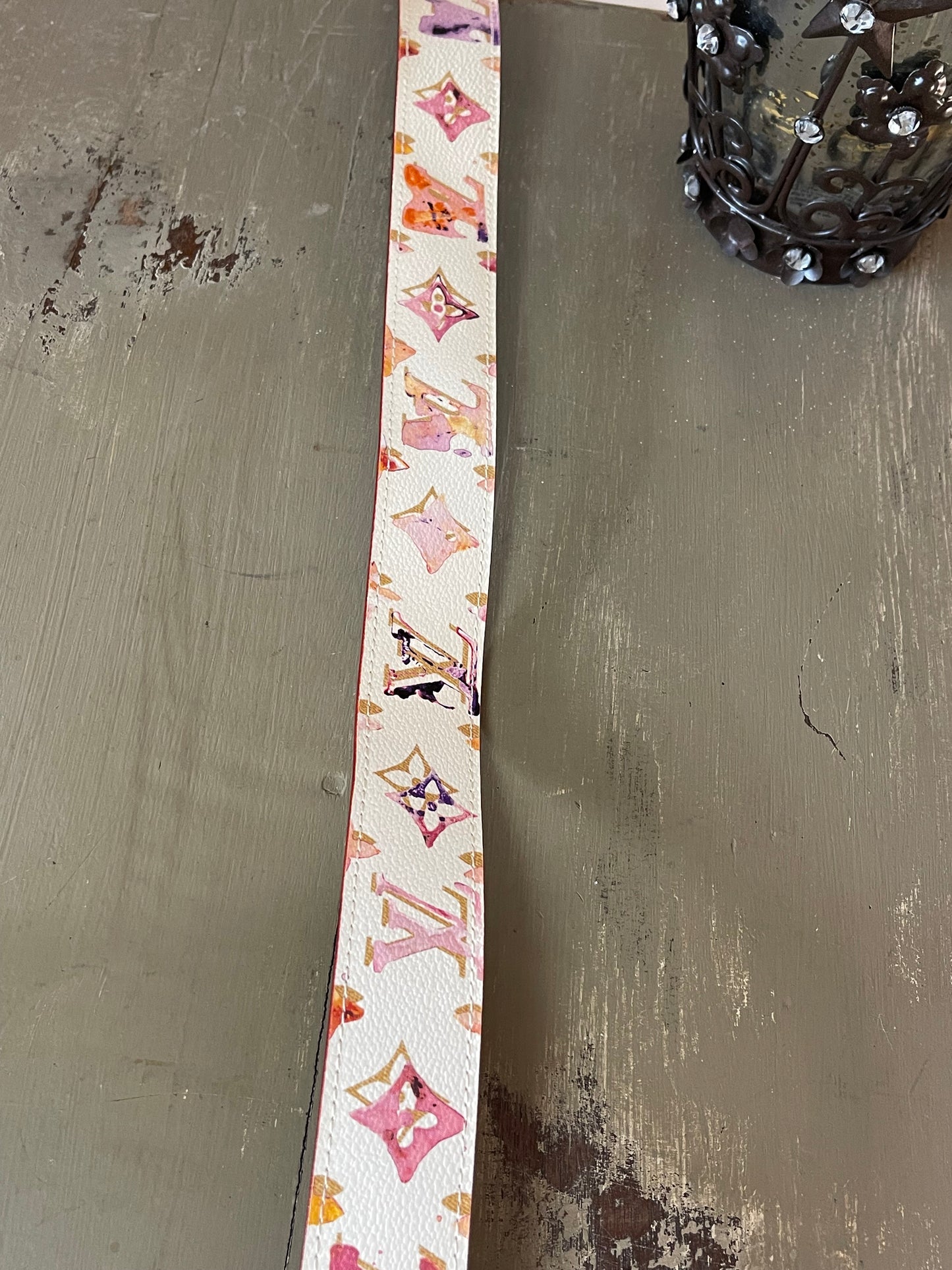 Louis Vuitton Watercolor Belt - Monogram