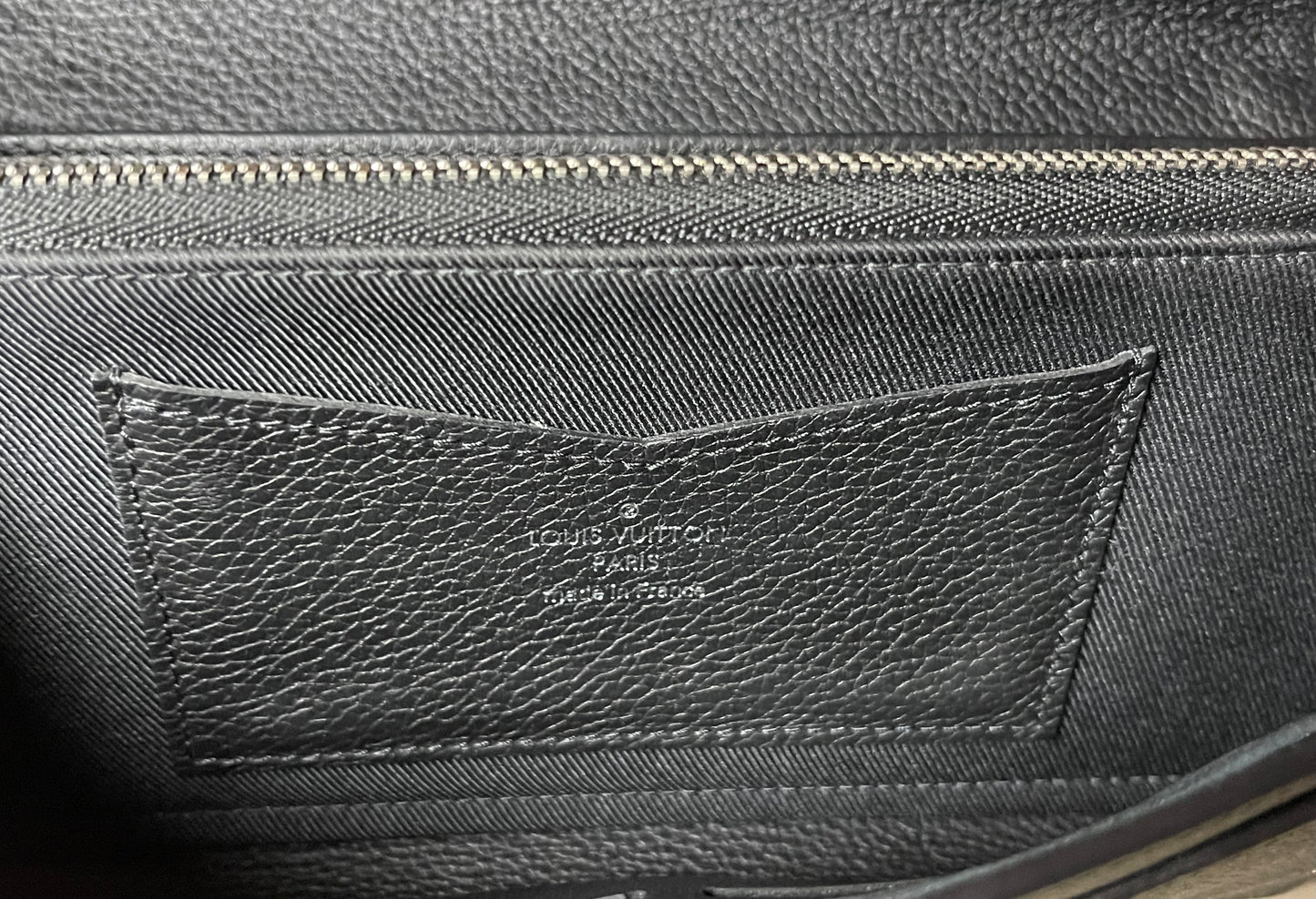 Louis Vuitton My LockMe Wallet - Black Calfskin Leather