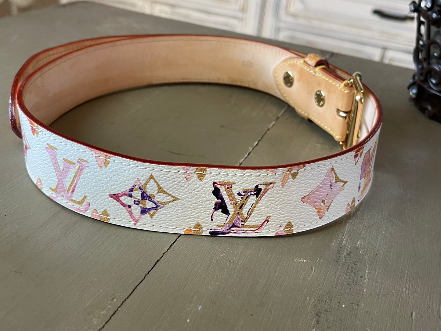 Louis Vuitton Watercolor Belt - Monogram