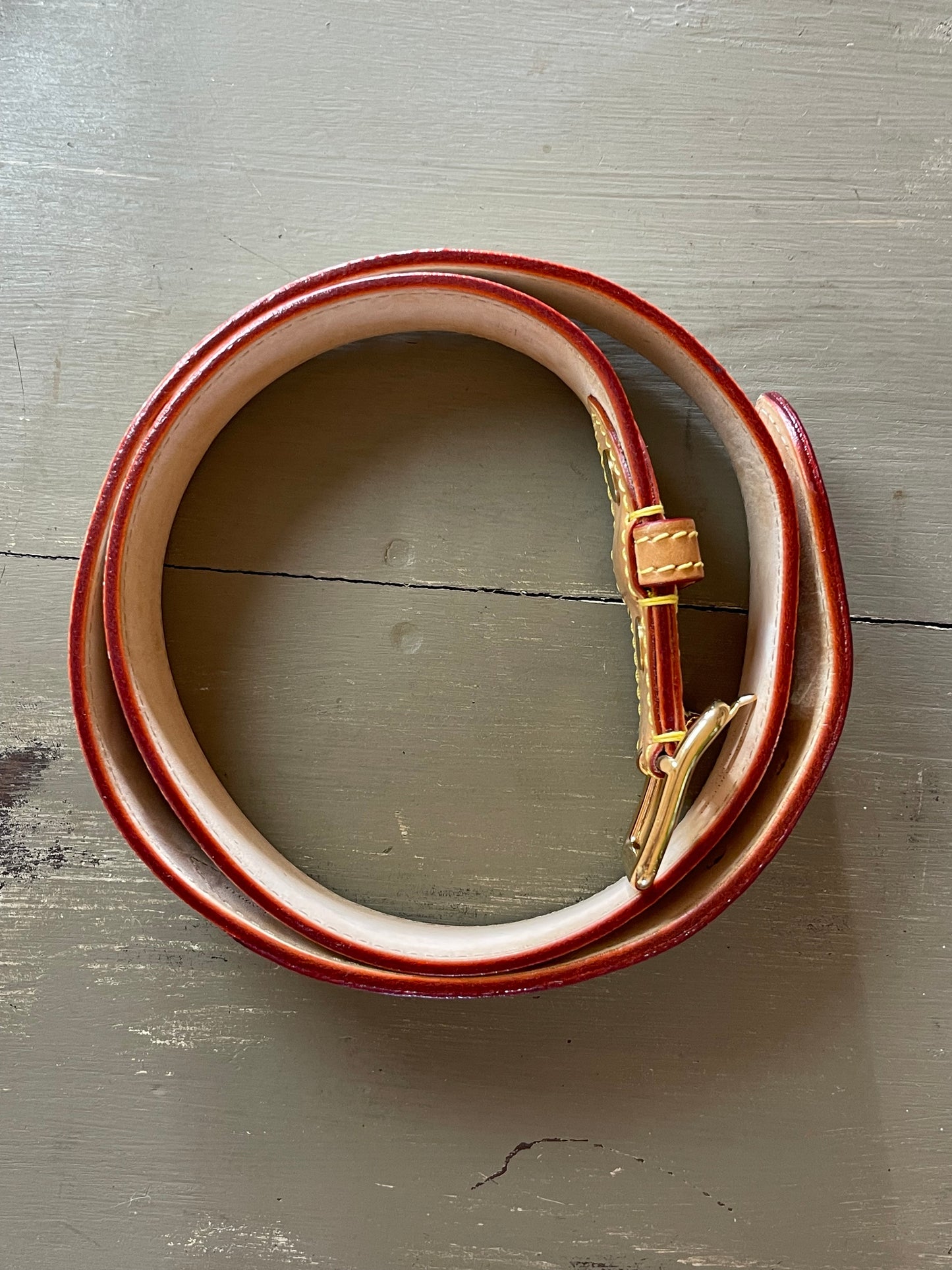 Louis Vuitton Watercolor Belt - Monogram
