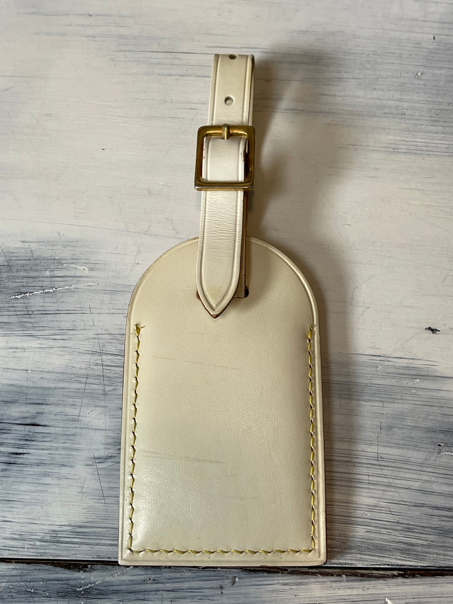 Louis Vuitton Luggage Tag Small