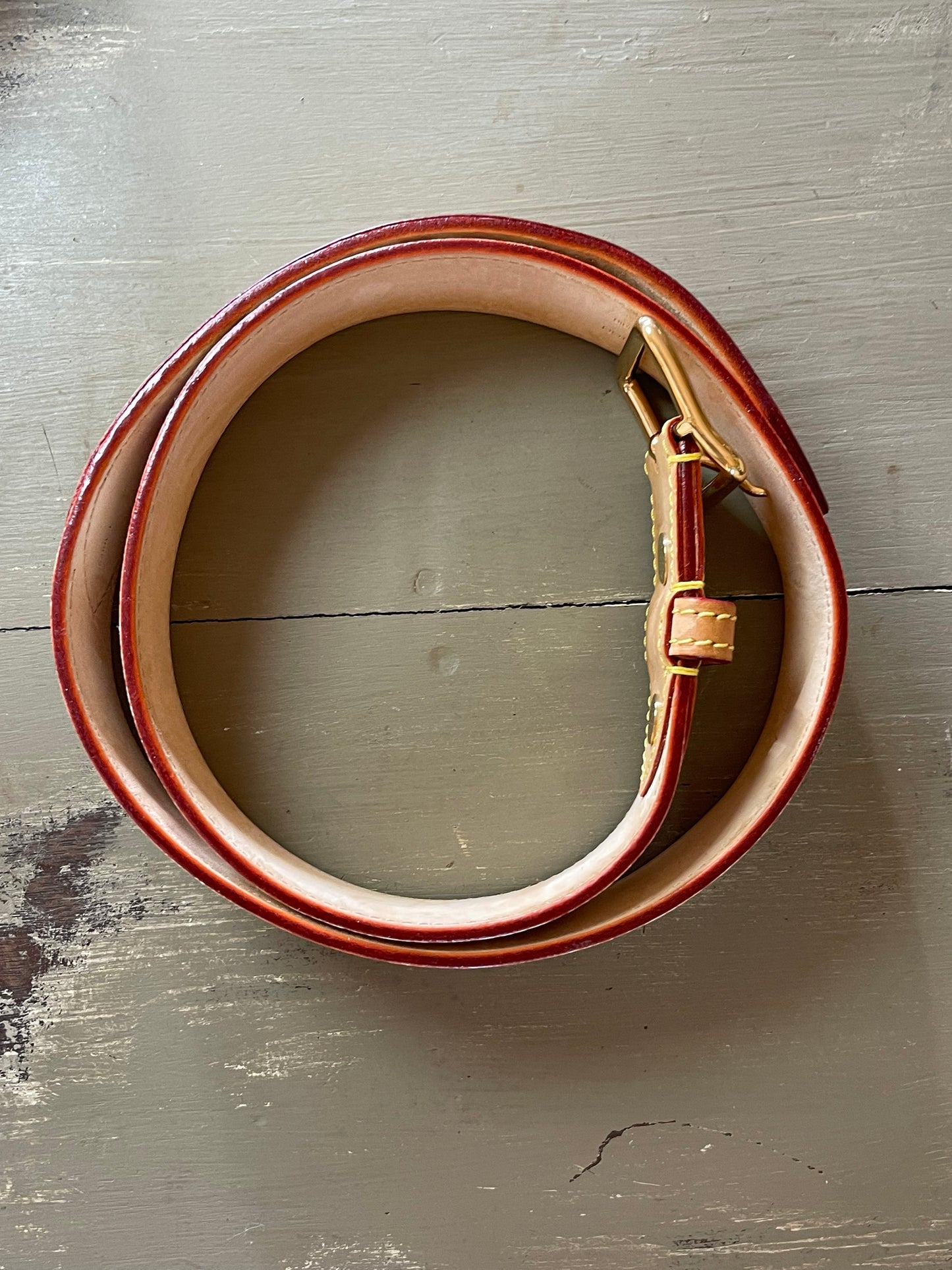 Louis Vuitton Watercolor Belt - Monogram