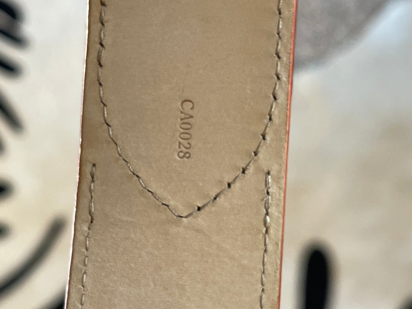 Louis Vuitton Watercolor Belt - Monogram