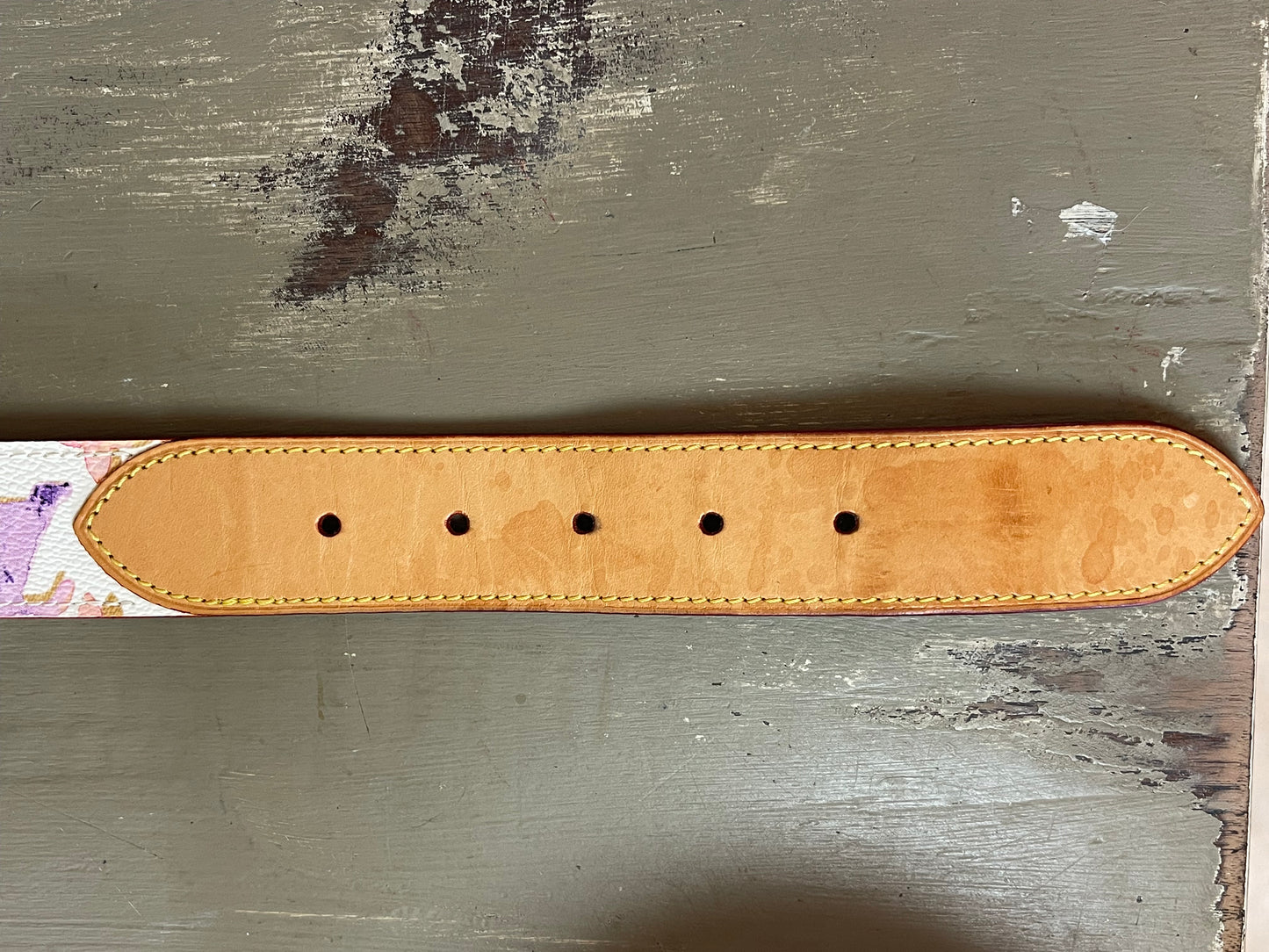 Louis Vuitton Watercolor Belt - Monogram