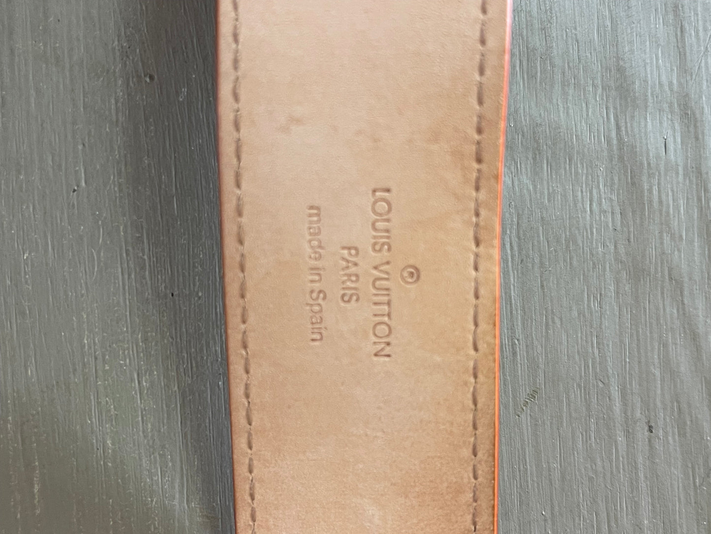 Louis Vuitton Watercolor Belt - Monogram