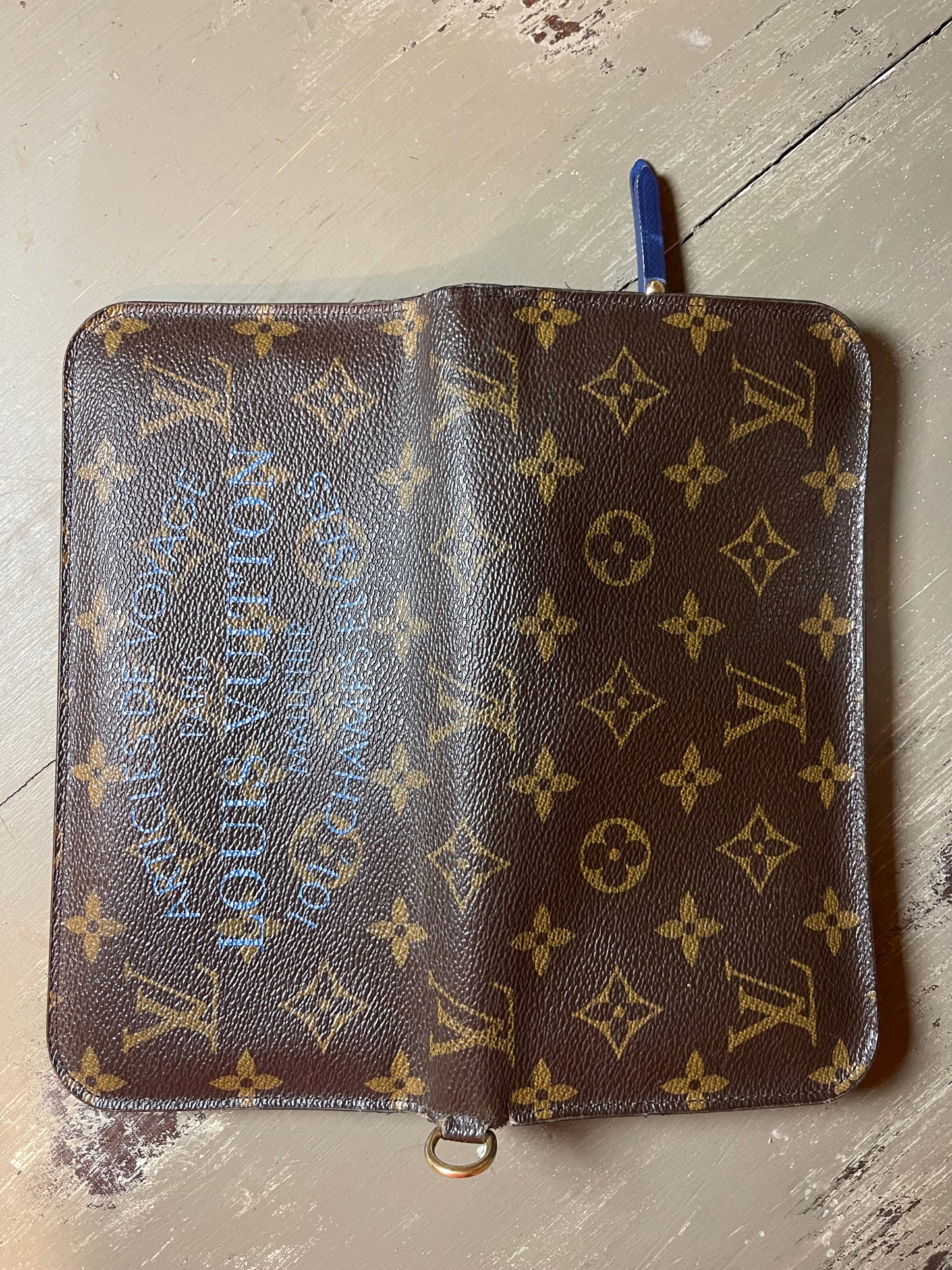 Louis Vuitton Monogram Portefeuille Insolite Ikat Flower Wallet