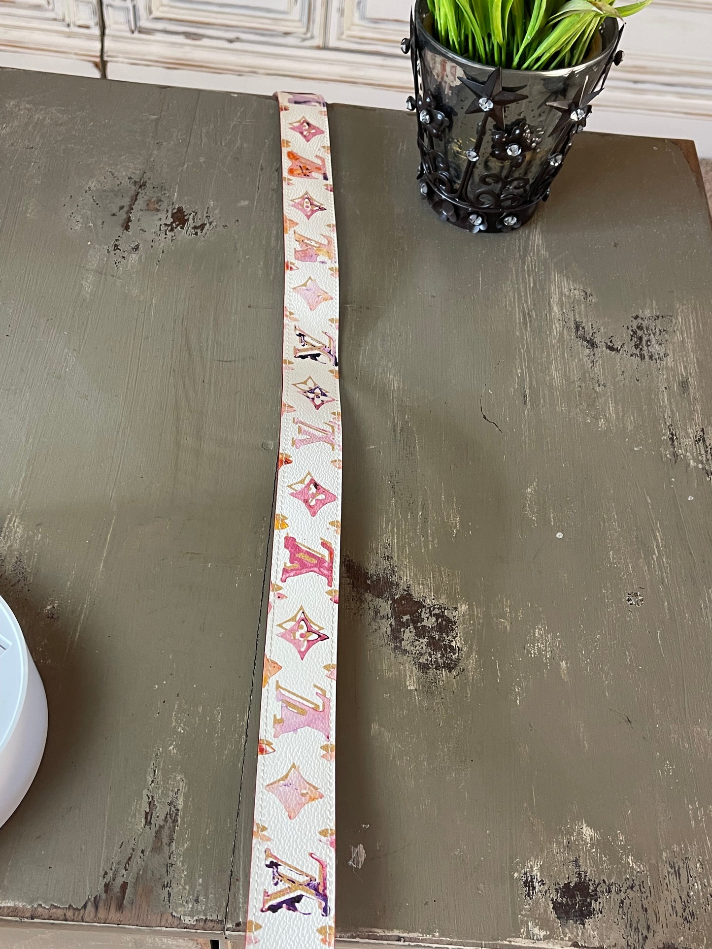 Louis Vuitton Watercolor Belt - Monogram