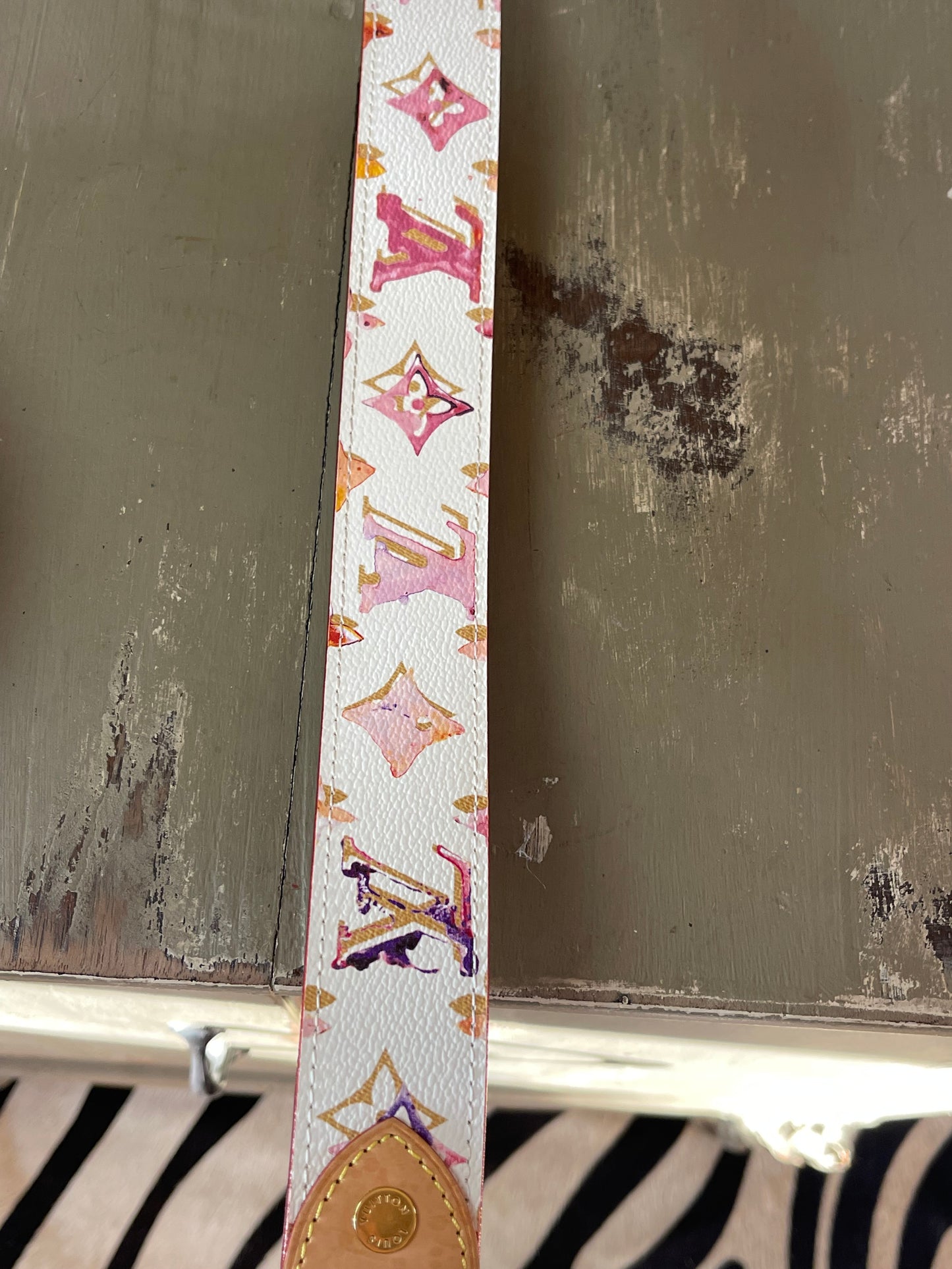 Louis Vuitton Watercolor Belt - Monogram