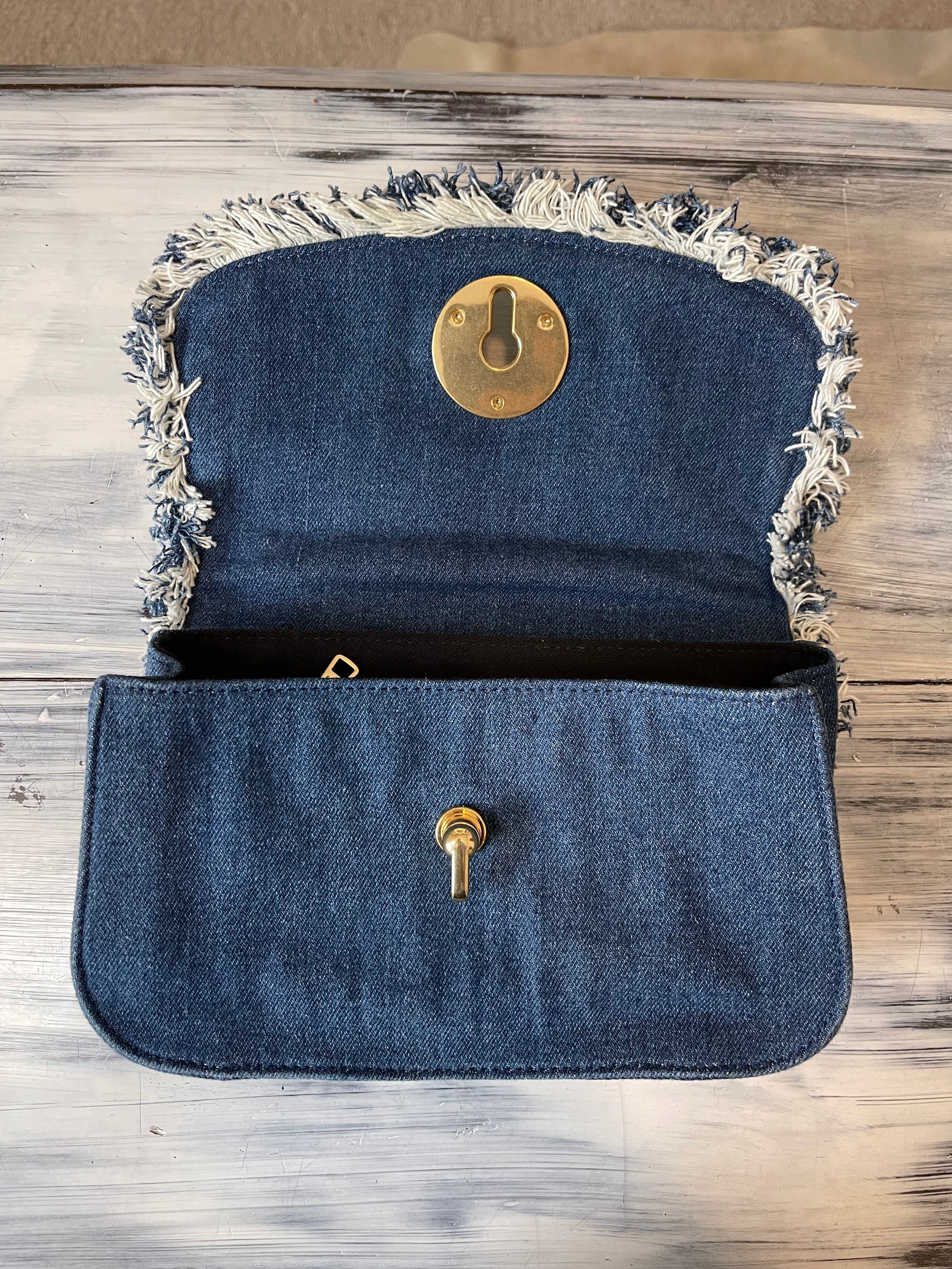 See by Chloe Denim Lois Flap Bag – Lucky Divas Boutique