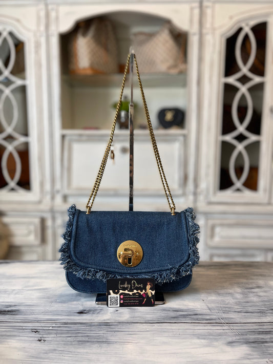 See by Chloe Denim Lois Flap Bag