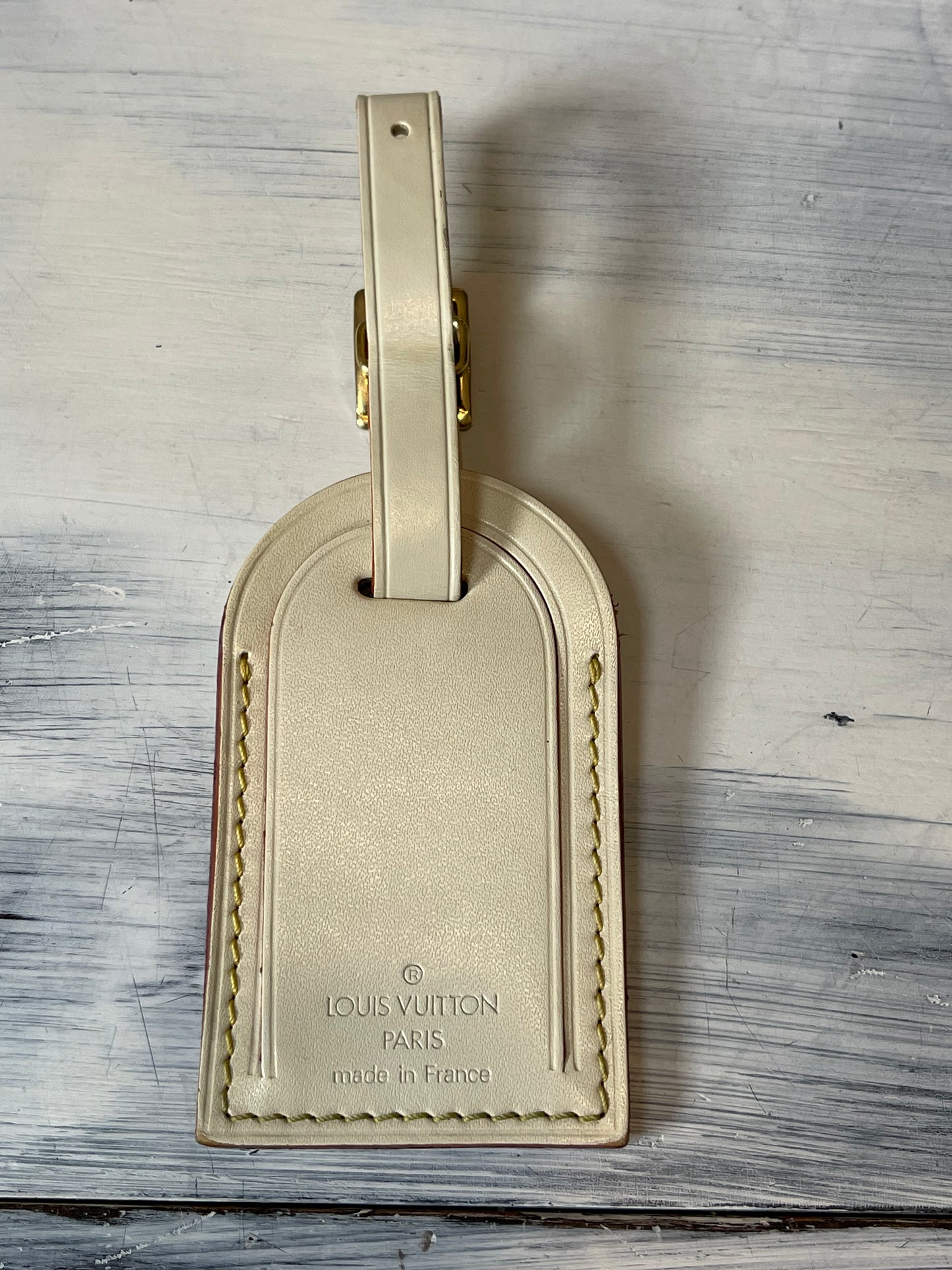 Louis Vuitton Luggage Tag Small